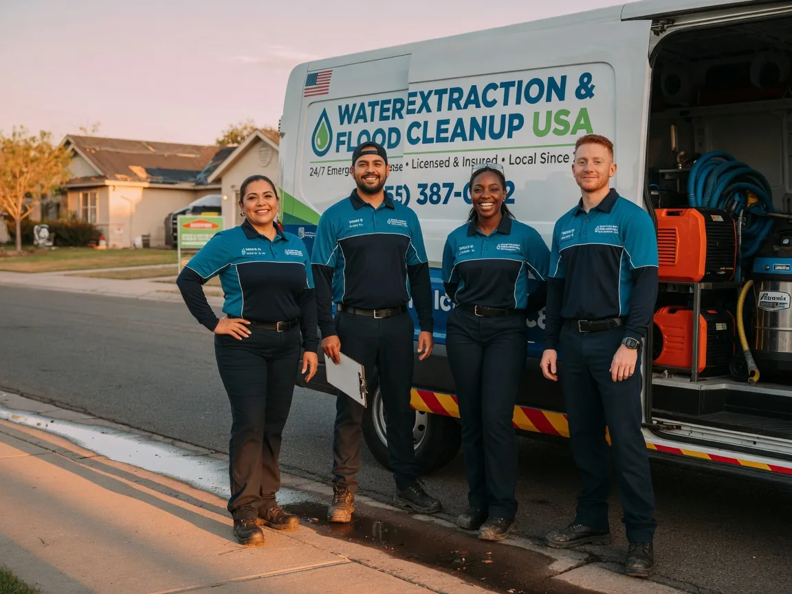 Emergency Water Extraction company in Foss, OK