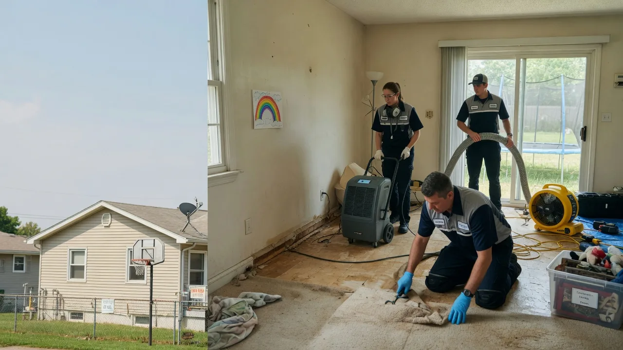 Emergency Water Extraction in Foss, OK near me