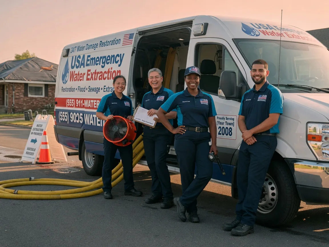 Emergency Water Removal company in Foss, OK