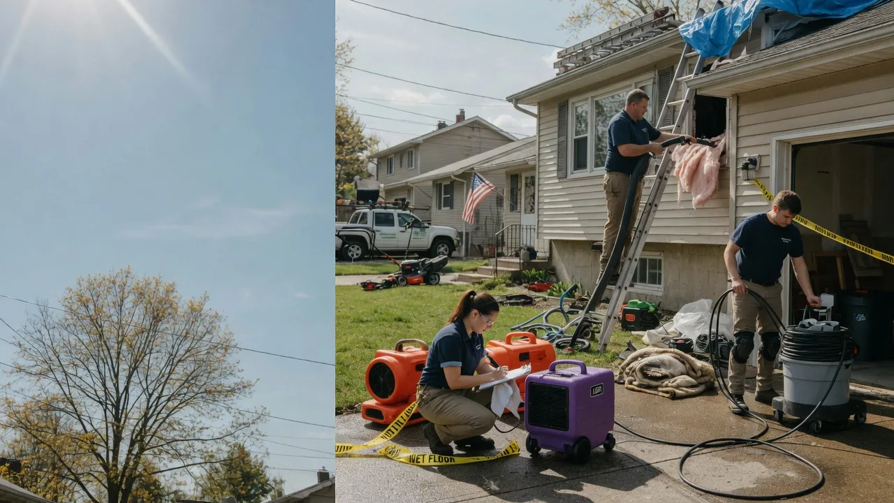 Emergency Water Removal in Foss, OK near me